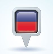 Flag of Haiti vector illustration N5