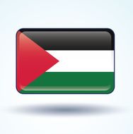 Flag of Palestine vector illustration N5