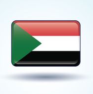 Flag of Sudan vector illustration N6