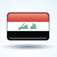 Flag of Iraq vector illustration N3