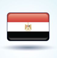 Flag of Egypt vector illustration N3