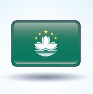 Flag of Macao vector illustration N5