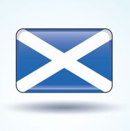 Flag of Scotland vector illustration N5