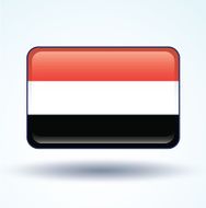Flag of Yemen vector illustration N6
