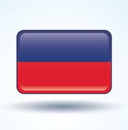 Flag of Haiti vector illustration N6