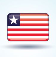 Flag of Liberia vector illustration N5