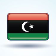 Flag of Libya vector illustration N5