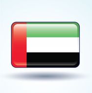 Flag of United Arab Emirates vector illustration N6