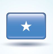 Flag of Somalia vector illustration N5