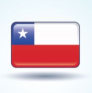Flag of Chile vector illustration N5