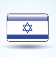 Flag of Israel vector illustration N5
