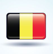 flag of Belgium vector illustration N5