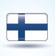 Flag of Finland vector illustration N5