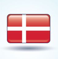 Flag of Denmark vector illustration N5