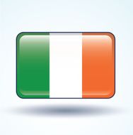 Flag of Ireland vector illustration N5
