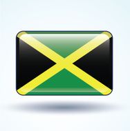 Flag of Jamaica vector illustration N5