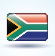 Flag of South africa vector illustration N5