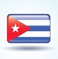 Flag of Cuba vector illustration N5
