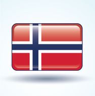 Flag of Norway vector illustration N5