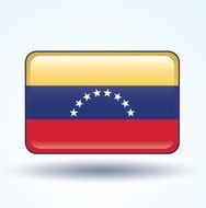 Flag of Venezuela vector illustration N5