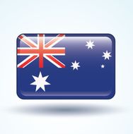 Flag of Australia vector illustration N5