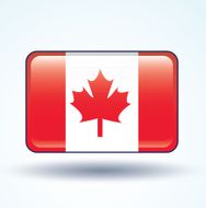 Flag of Canada vector illustration N5