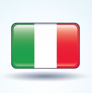 Flag of Italy vector illustration N4