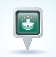 Flag of Macao vector illustration N6