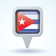 Flag of Cuba vector illustration N6
