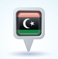 Flag of Libya vector illustration N6