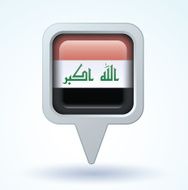 Flag of Iraq vector illustration N4