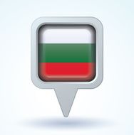 Flag of Bulgaria vector illustration N4