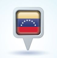 Flag of Venezuela vector illustration N6