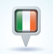 Flag of Ireland vector illustration N6