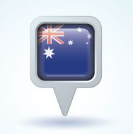 Flag of Australia vector illustration N6