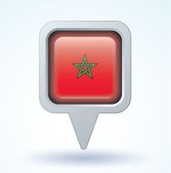 Flag of Morocco vector illustration N6