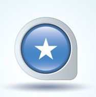 Flag of Somalia vector illustration N7