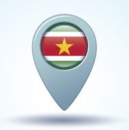 flag of Suriname vector illustration N8