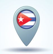 Flag of Cuba vector illustration N7