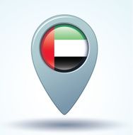 Flag of United Arab Emirates vector illustration N7