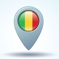 Flag of Mali vector illustration N7