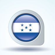 Flag Of Honduras Vector Illustration N8