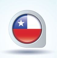 Flag of Chile vector illustration N7