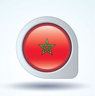 Flag of Morocco vector illustration N7