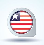 Flag of Liberia vector illustration N8
