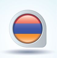 Flag of Armenia vector illustration N7