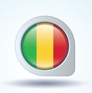 Flag of Mali vector illustration N8