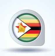 Flag of Zimbabwe vector illustration N8