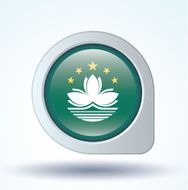 Flag of Macao vector illustration N8