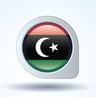 Flag of Libya vector illustration N9